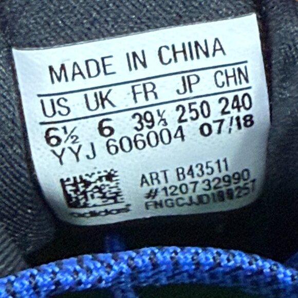 Adidas Ultraboost 4.0 Women's‎ Blue Athletic Running Shoes - Picture 8 of 8